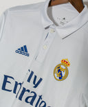 Real Madrid 2016-17 Ronaldo Home Kit (S)
