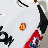 Man United 2010-11 Scholes Away Kit (XL)