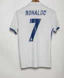 Real Madrid 2016-17 Ronaldo Home Kit (S)
