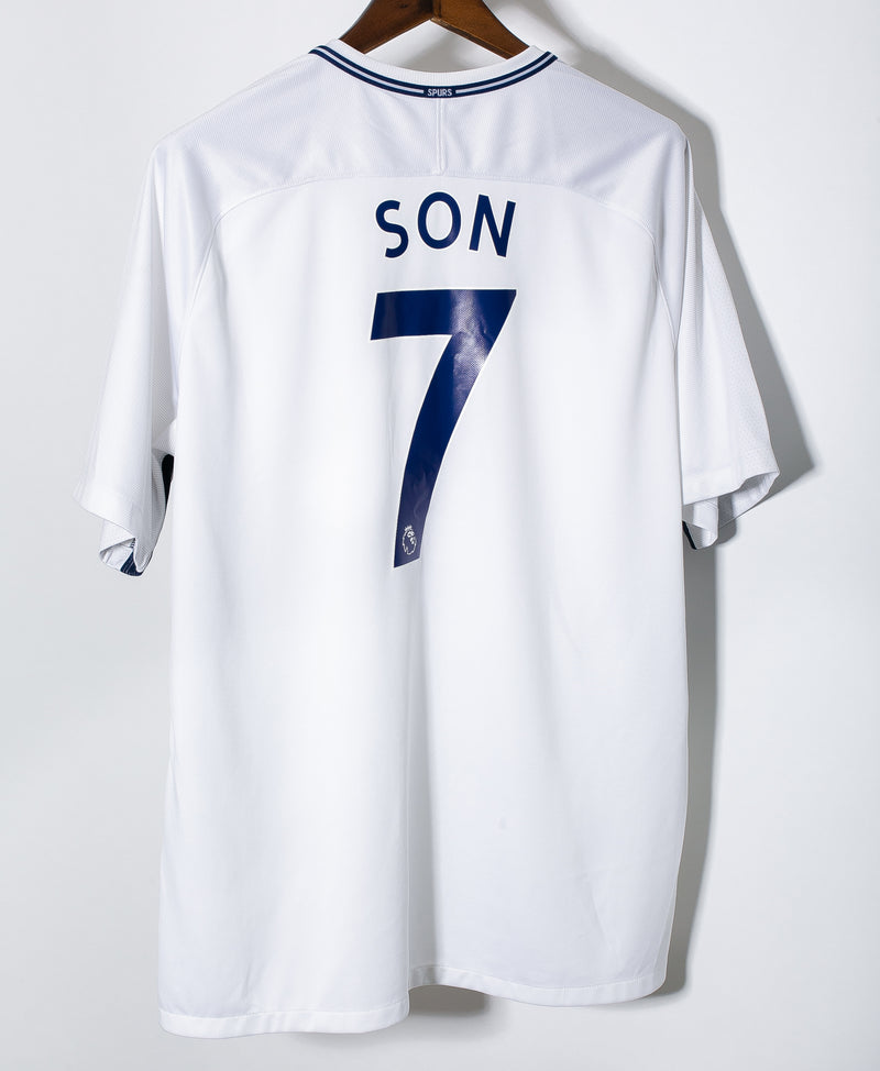 Tottenham 2017-18 Son Home Kit (2XL)