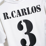 Real Madrid 2001-02 Roberto Carlos Home Kit (M)