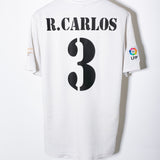 Real Madrid 2001-02 Roberto Carlos Home Kit (M)