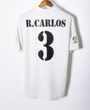 Real Madrid 2001-02 Roberto Carlos Home Kit (M)