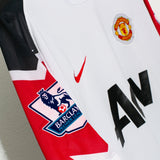 Man United 2010-11 Scholes Away Kit (XL)