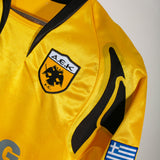 AEK Athens 2007-08 Rivaldo Home Kit (M)