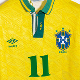 Brazil 1992 Romario Home Kit (L)