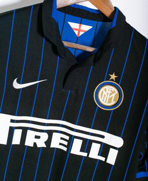 Inter Milan 2014-15 Kovacic Home Kit (M)