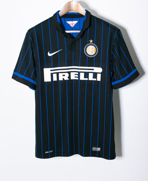 Inter Milan 2014-15 Kovacic Home Kit (M)