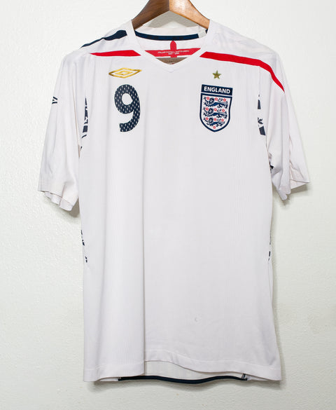 England 2008 Rooney Home Kit (L)