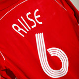 Liverpool 2006-08 Riise Home Kit (M)