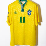 Brazil 1992 Romario Home Kit (L)