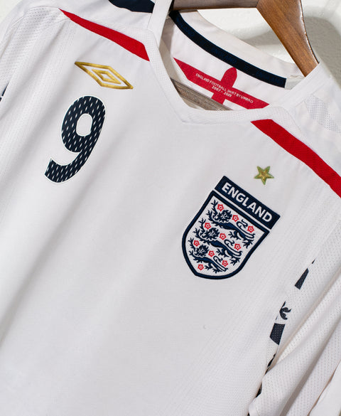 England 2008 Rooney Home Kit (L)