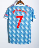 Manchester United 2021-22 Ronaldo Away Kit (M)