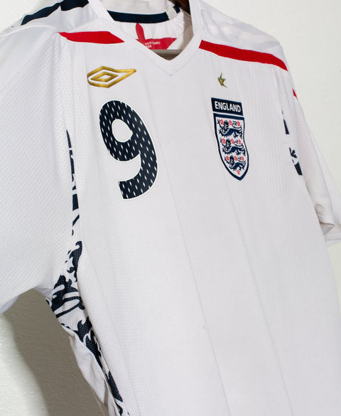 England 2008 Rooney Home Kit (L)