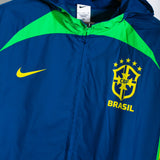 Brazil 2022 Zip-Up Jacket NWT (XL)