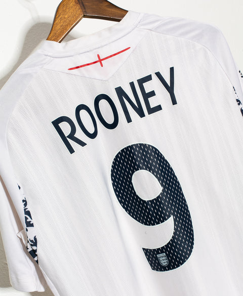 England 2008 Rooney Home Kit (L)