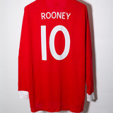 England 2010 Rooney Long Sleeve Away Kit (4XL)