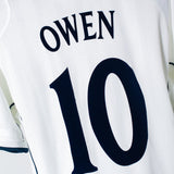 England 2002 Owen Home Kit (M)