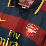 Arsenal 2007-08 Adebayor Third Kit (XL)