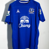 Everton 2010-11 Cahill Home Kit (L)