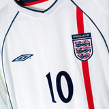 England 2002 Owen Home Kit (M)