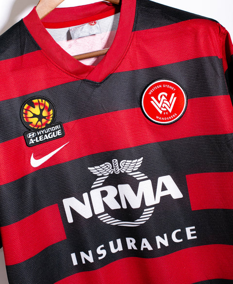 Western Sydney Wanderers 2012-13 Home Kit (XL)