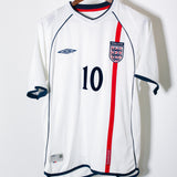 England 2002 Owen Home Kit (M)