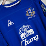 Everton 2010-11 Cahill Home Kit (L)