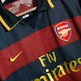 Arsenal 2007-08 Adebayor Third Kit (XL)