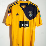 Benfica 2010-11 Saviola Away Kit (L)