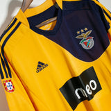 Benfica 2010-11 Saviola Away Kit (L)