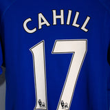 Everton 2010-11 Cahill Home Kit (L)