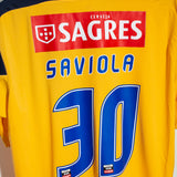 Benfica 2010-11 Saviola Away Kit (L)