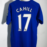 Everton 2010-11 Cahill Home Kit (L)