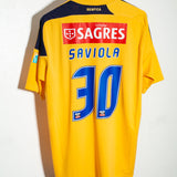 Benfica 2010-11 Saviola Away Kit (L)