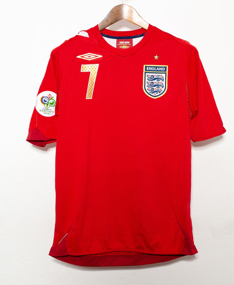 England 2006 Beckham Away Kit (M)