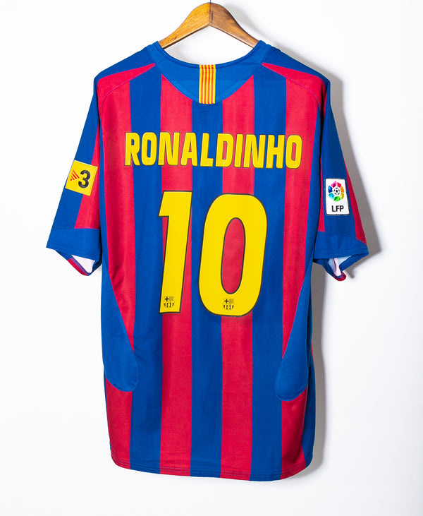 Barcelona 2005-06 Ronaldinho (XL)
