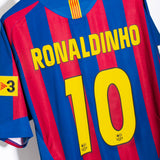 Barcelona 2005-06 Ronaldinho (XL)