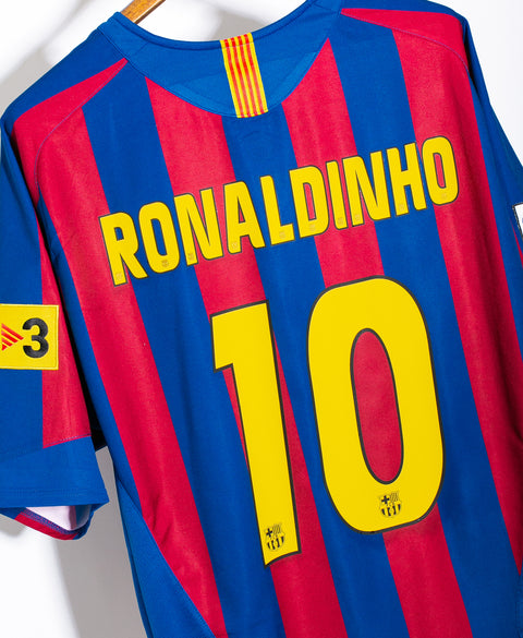 Barcelona 2005-06 Ronaldinho (XL)