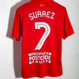 Liverpool 2012-13 Suarez Home Kit (M)