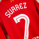 Liverpool 2012-13 Suarez Home Kit (M)