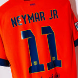 Barcelona 2014-15 Neymar Jr Away Kit (L)