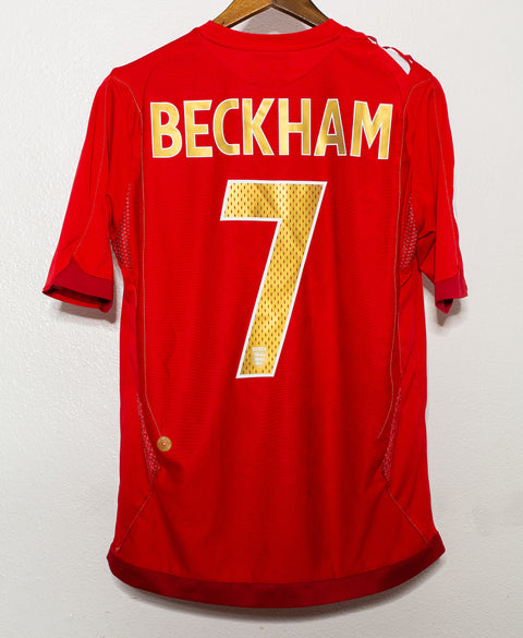 England 2006 Beckham Away Kit (M)