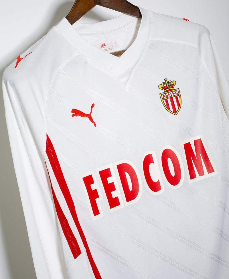 Monaco 2009-10 Long Sleeve Away Kit (M)