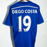 Chelsea 2014-15 Diego Costa Home Kit (M)