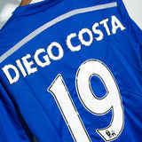 Chelsea 2014-15 Diego Costa Home Kit (M)