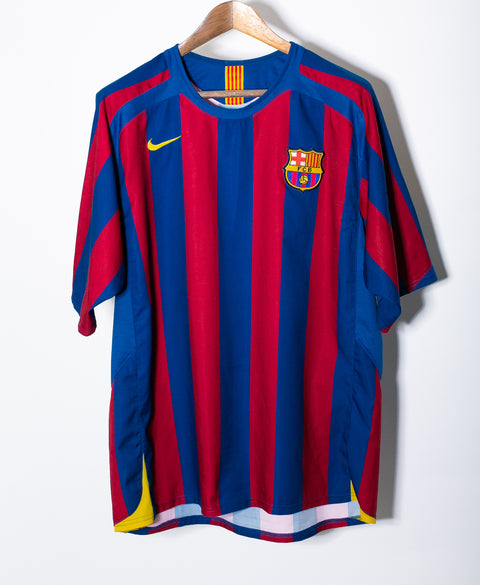 Barcelona 2005-06 Ronaldinho (XL)