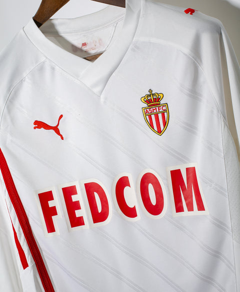 Monaco 2009-10 Long Sleeve Away Kit (M)