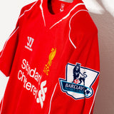 Liverpool 2014-15 Coutinho Home Kit (M)