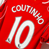 Liverpool 2014-15 Coutinho Home Kit (M)
